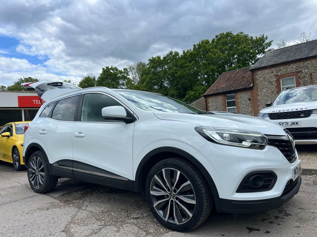 Renault Kadjar Suv 1.5 Blue Dci Iconic Edc Euro 6 Ss 2020 BN70URU White #3