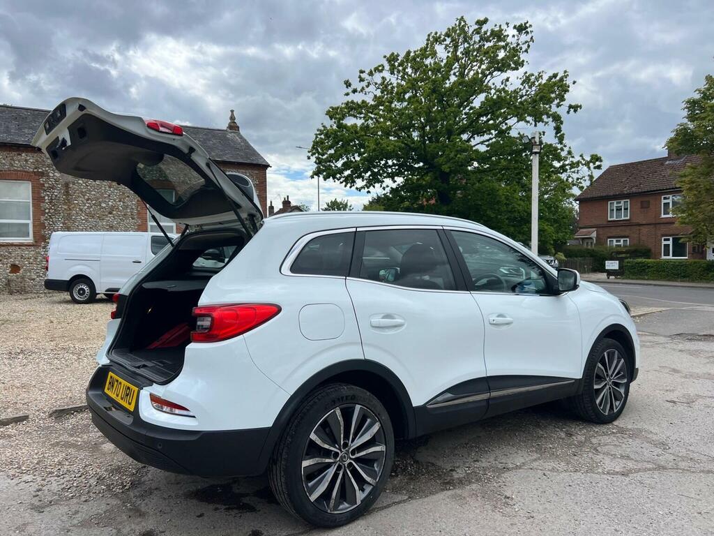Renault Kadjar Suv 1.5 Blue Dci Iconic Edc Euro 6 Ss 2020 BN70URU White #2