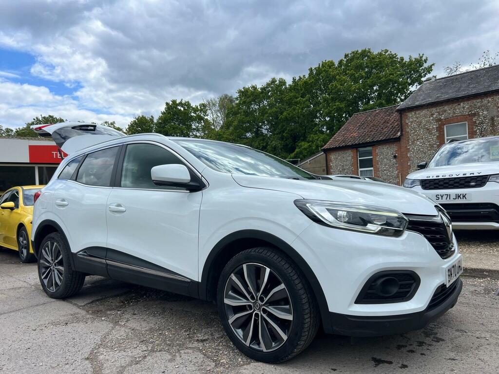 Renault Kadjar Suv 1.5 Blue Dci Iconic Edc Euro 6 Ss 2020 BN70URU White #4