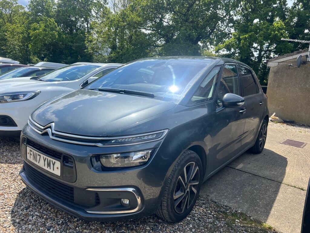 Citroen C4 Picasso Mpv 1.6 Bluehdi Flair Euro 6 Ss 201717 FN17YMY Grey #4