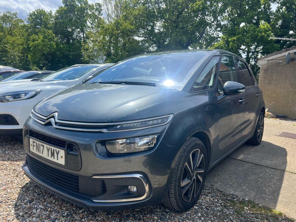Citroen C4 Picasso Mpv 1.6 Bluehdi Flair Euro 6 Ss 201717 FN17YMY Grey #2