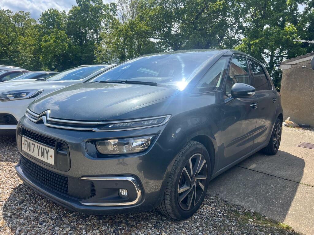 Citroen C4 Picasso Mpv 1.6 Bluehdi Flair Euro 6 Ss 201717 FN17YMY Grey #3