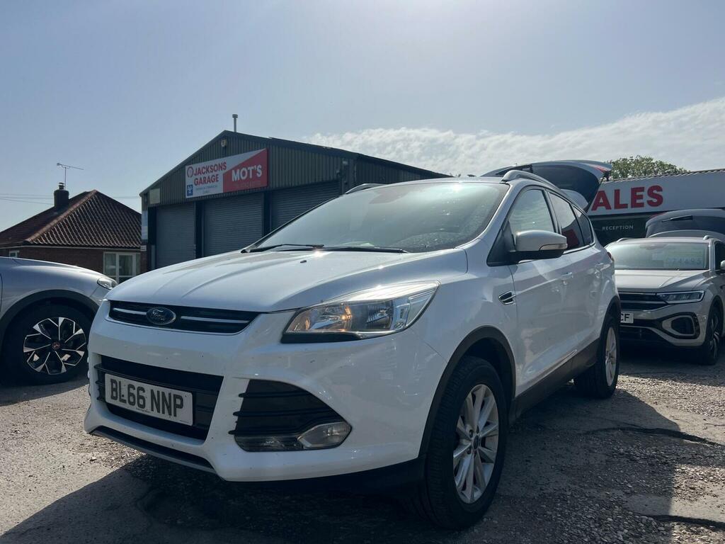 Ford Kuga Suv 2.0 Tdci Titanium 2Wd Euro 6 Ss 20166 BL66NNP White #3