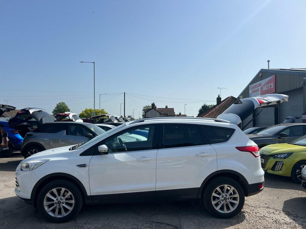 Ford Kuga Suv 2.0 Tdci Titanium 2Wd Euro 6 Ss 20166 BL66NNP White #6