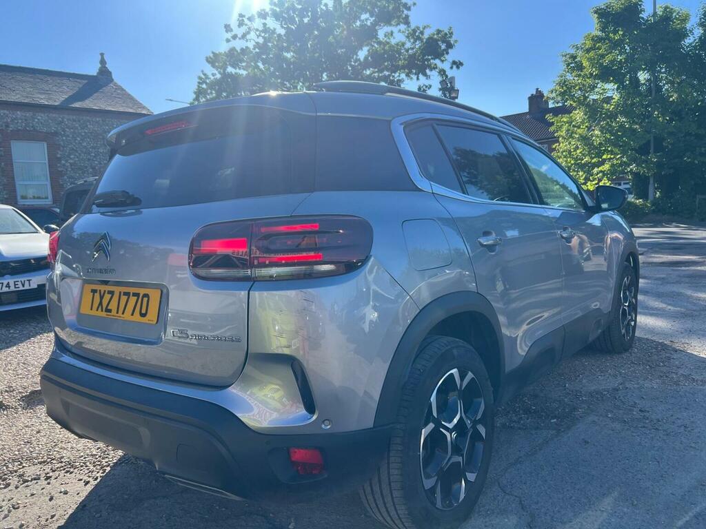 Citroen C5 Aircross Suv 1.5 Bluehdi Max Eat8 Euro 6 Ss 202373 Grey #6