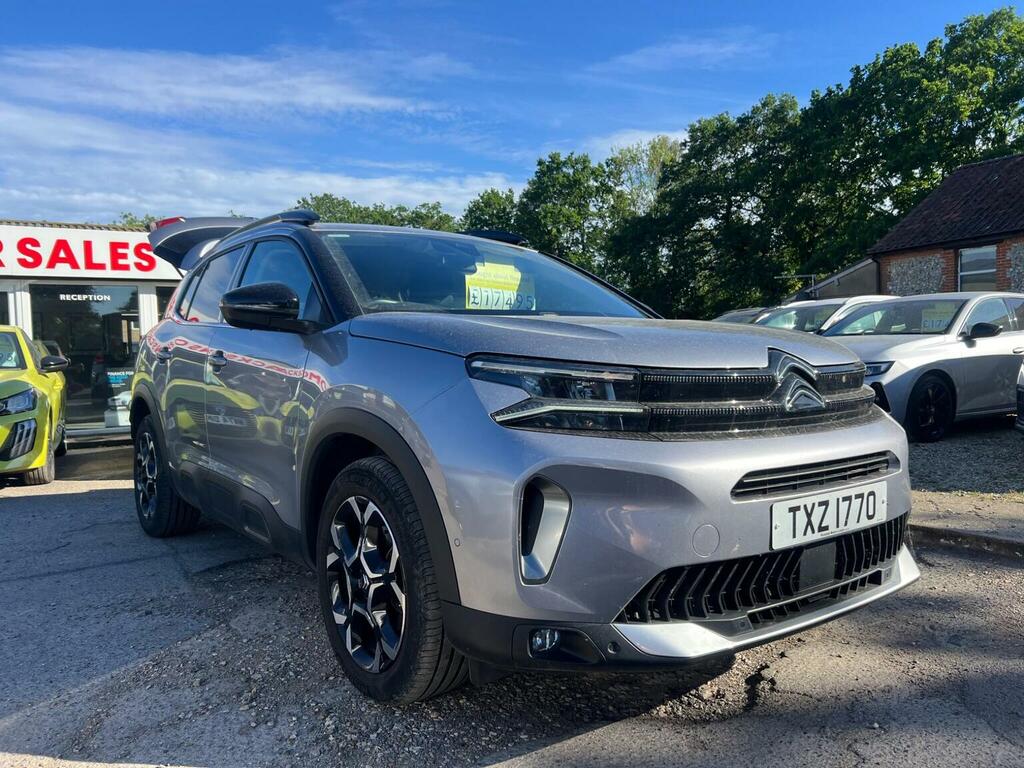 Citroen C5 Aircross Suv 1.5 Bluehdi Max Eat8 Euro 6 Ss 202373 Grey