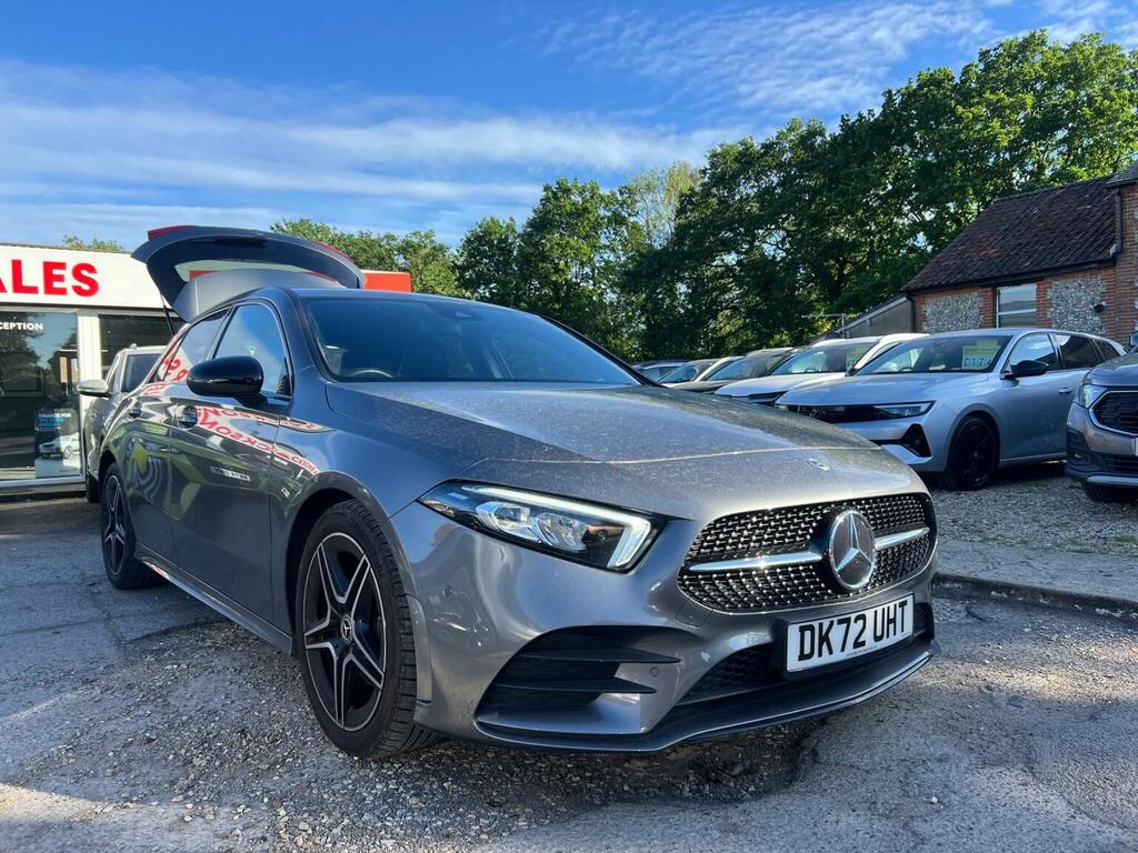 Mercedes-Benz A Class Hatchback 1.3 A200 Amg Line Executive 7G-dct Eur Grey