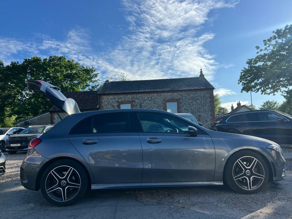 Mercedes-Benz A Class Hatchback 1.3 A200 Amg Line Executive 7G-dct Eur DK72UHT Grey #6