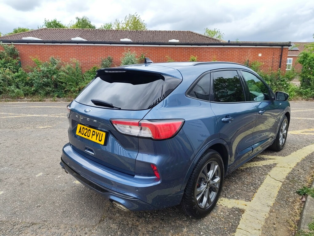 Ford Kuga St-line First Edition AO20PYU Blue #5
