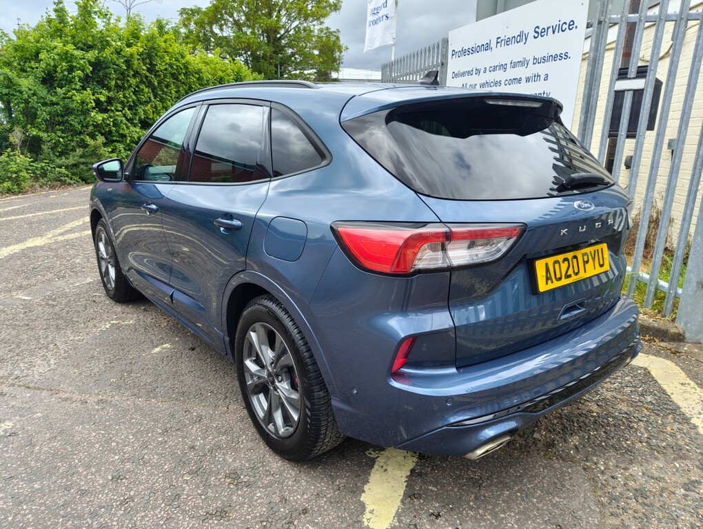 Ford Kuga St-line First Edition AO20PYU Blue #4