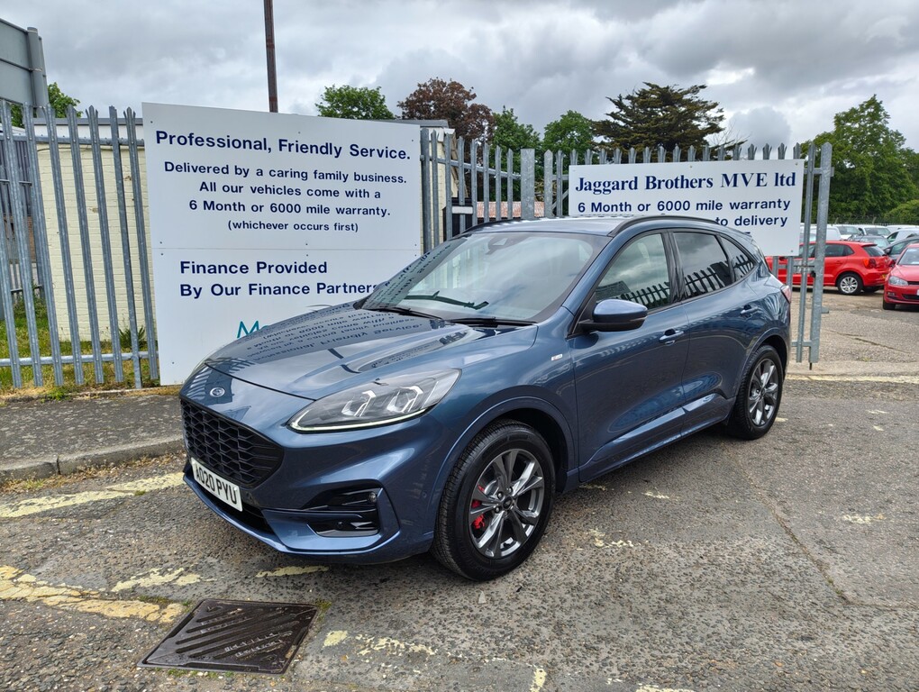 Ford Kuga St-line First Edition Blue