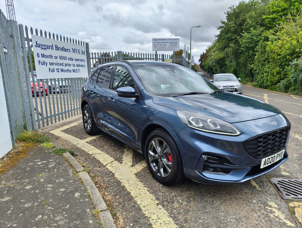 Ford Kuga St-line First Edition AO20PYU Blue #3