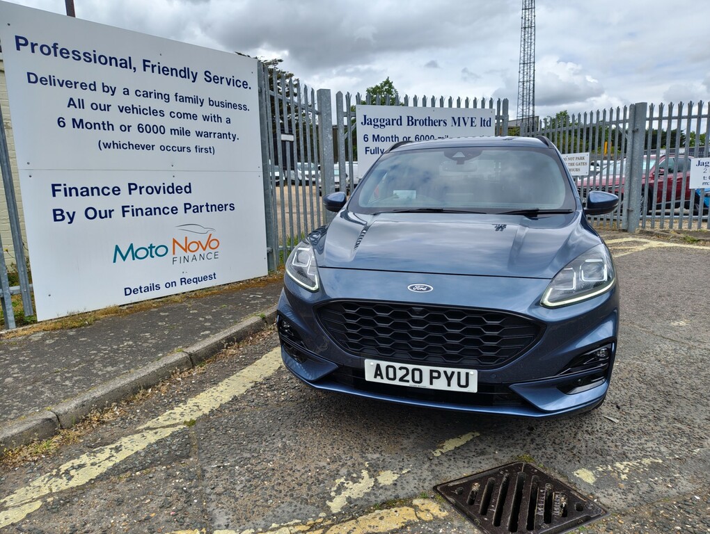 Ford Kuga St-line First Edition AO20PYU Blue #2