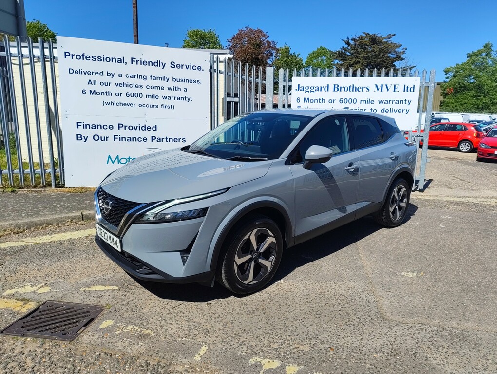 Nissan Qashqai Dig-t N-connecta Dct 