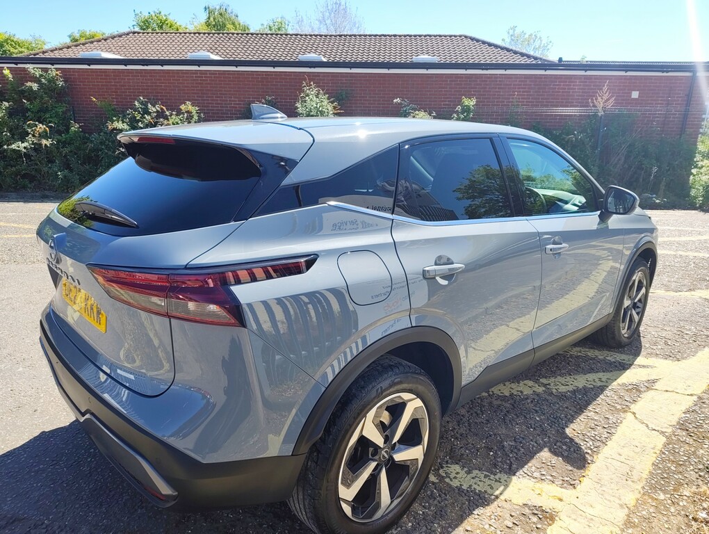Nissan Qashqai Dig-t N-connecta Dct OE23KKW  #4
