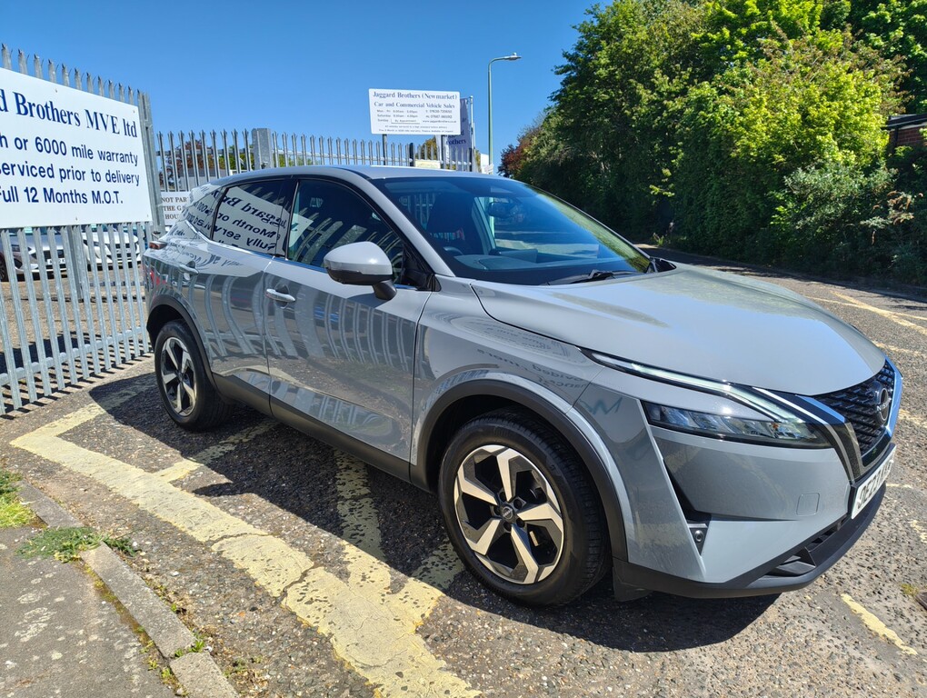Nissan Qashqai Dig-t N-connecta Dct OE23KKW  #2