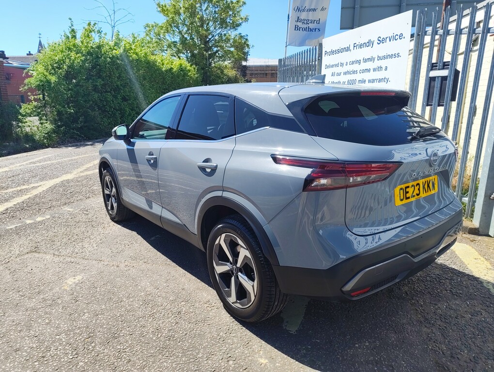 Nissan Qashqai Dig-t N-connecta Dct OE23KKW  #3