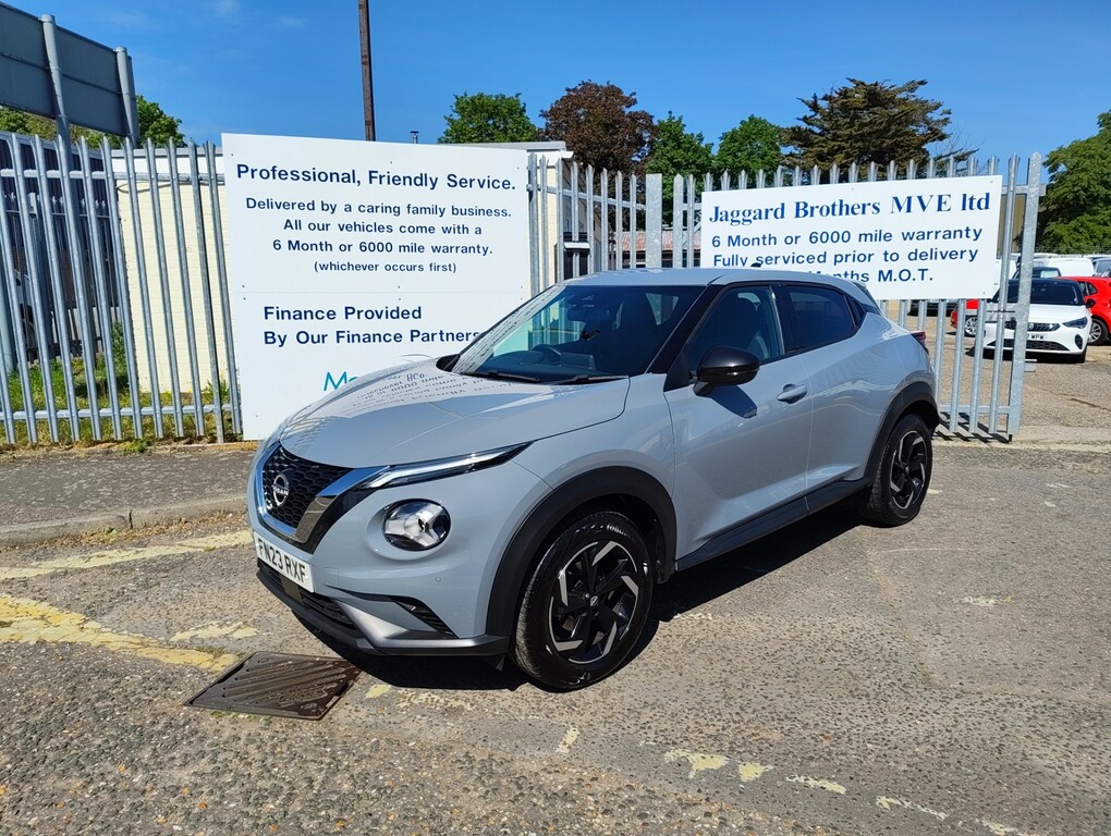 Nissan Juke Dig-t N-connecta 