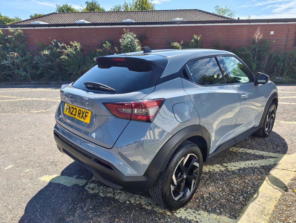 Nissan Juke Dig-t N-connecta FN23RXF #3