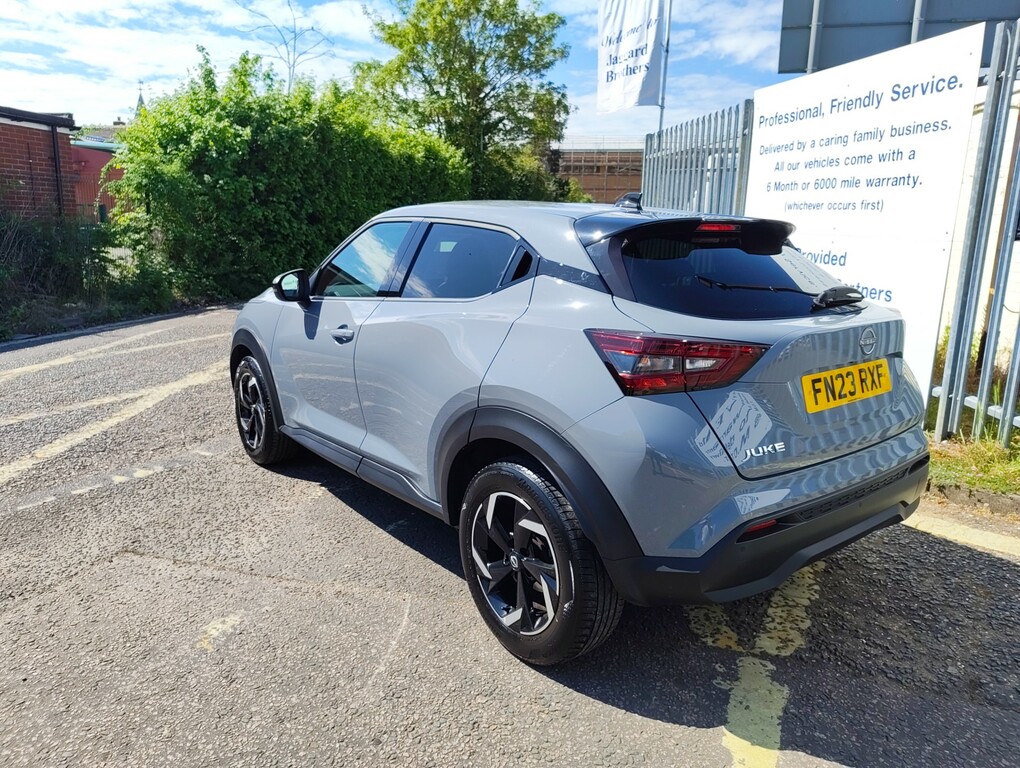 Nissan Juke Dig-t N-connecta FN23RXF #2