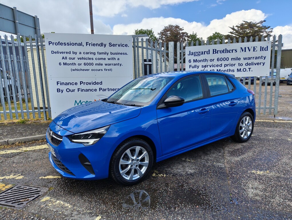 Vauxhall Corsa Se Edition 