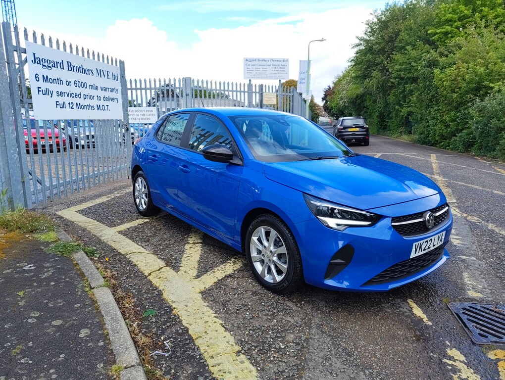 Vauxhall Corsa Se Edition VK22LYA  #2