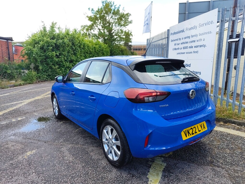 Vauxhall Corsa Se Edition VK22LYA  #3