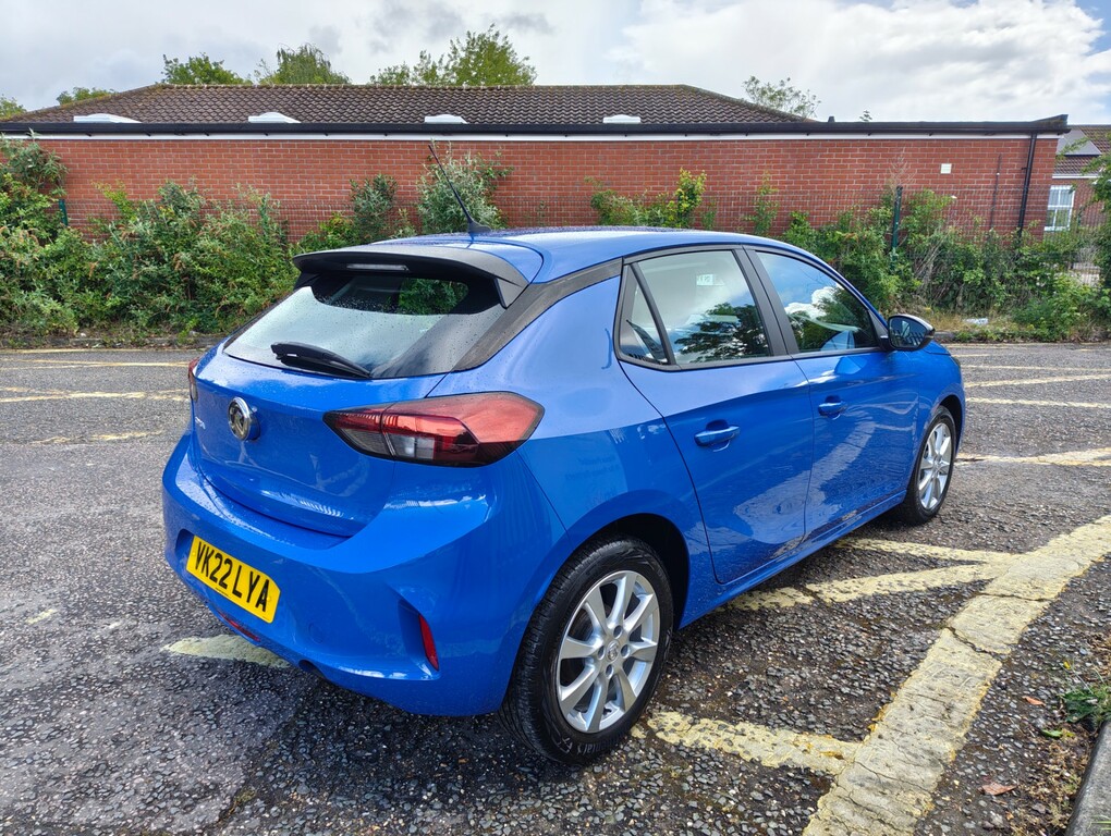 Vauxhall Corsa Se Edition VK22LYA  #4