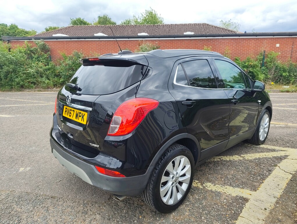 Vauxhall Mokka X Elite Nav Ss RV67WPK Black #5