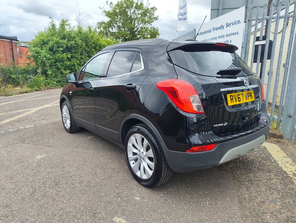 Vauxhall Mokka X Elite Nav Ss RV67WPK Black #4