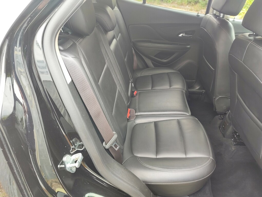 Vauxhall Mokka X Elite Nav Ss RV67WPK Black #6