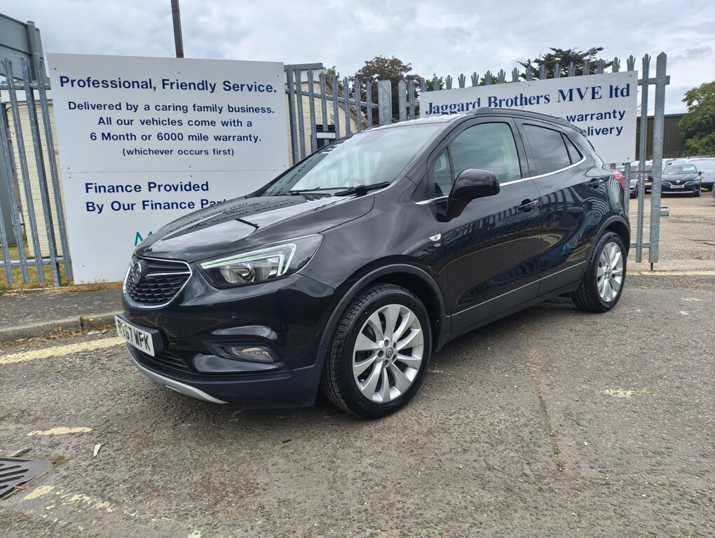 Vauxhall Mokka X Elite Nav Ss Black