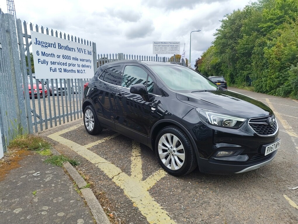 Vauxhall Mokka X Elite Nav Ss RV67WPK Black #3