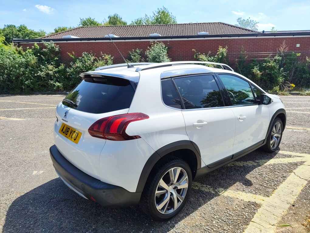 Peugeot 2008 Ss Allure AJ18YCD #4