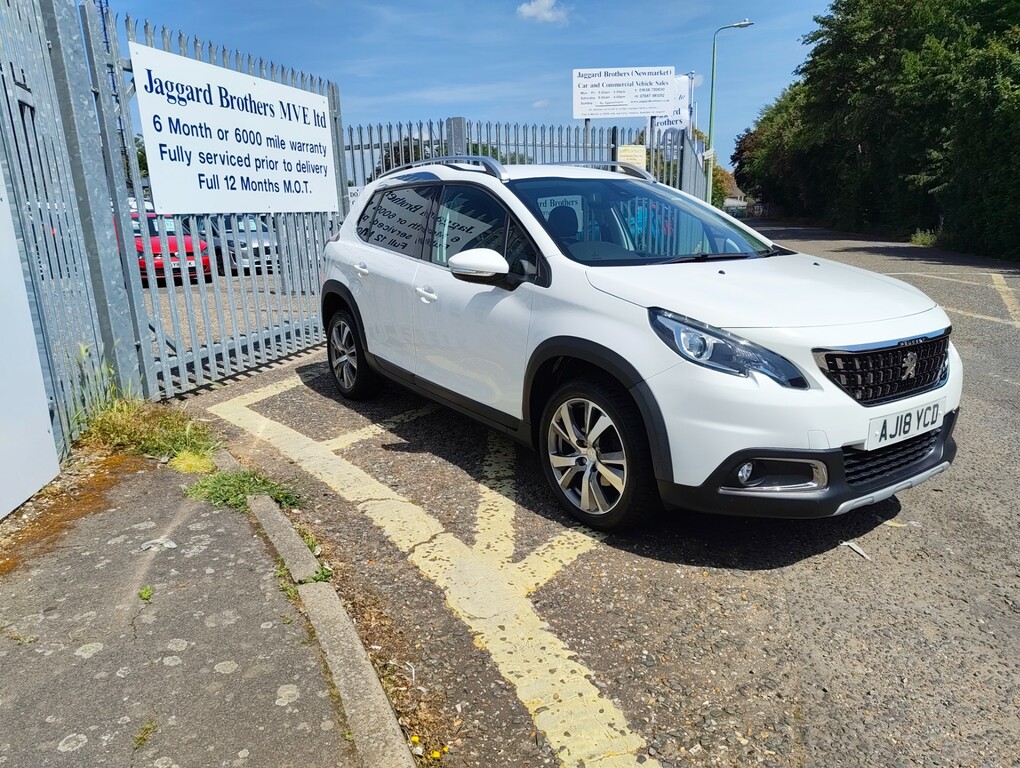 Peugeot 2008 Ss Allure AJ18YCD #2