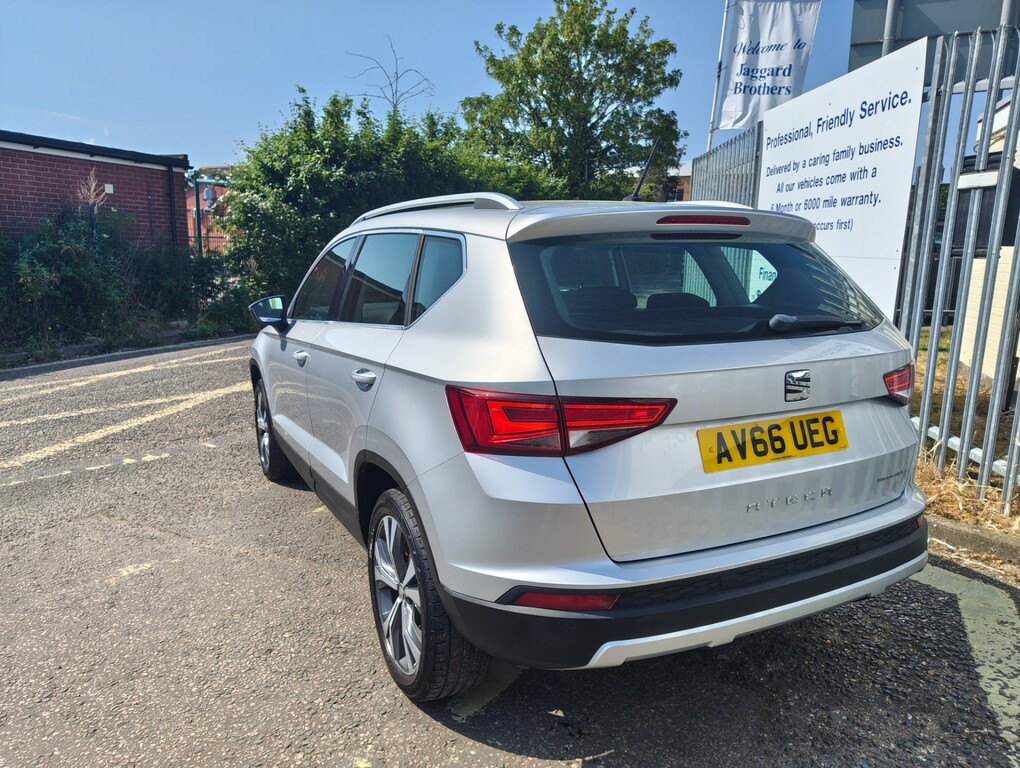 Seat Ateca Tsi Ecomotive Se Technology AV66UEG #3