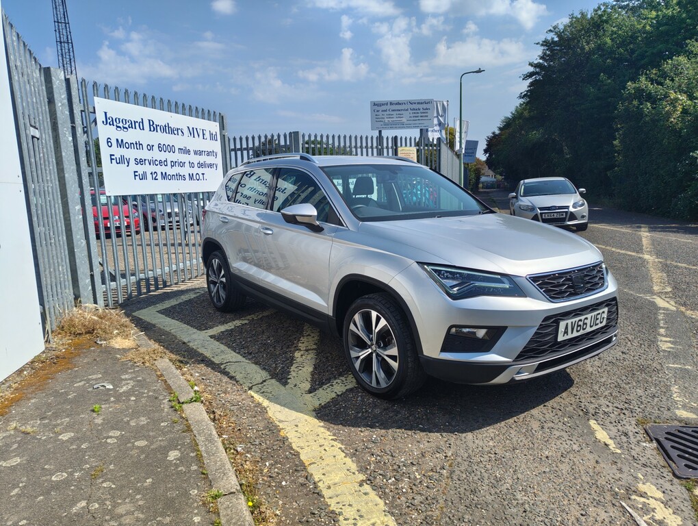 Seat Ateca Tsi Ecomotive Se Technology AV66UEG #2