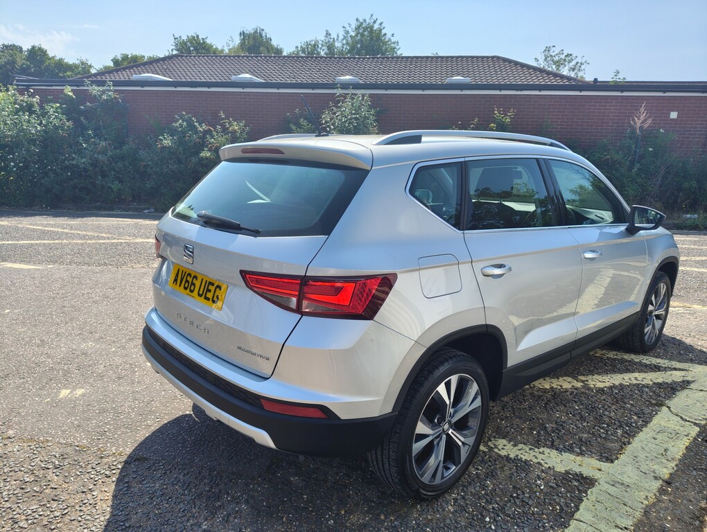 Seat Ateca Tsi Ecomotive Se Technology AV66UEG #4