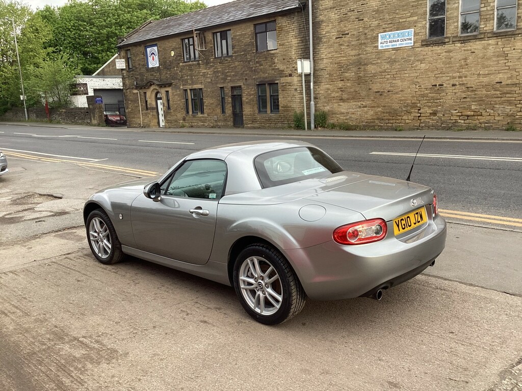 Mazda MX-5 1.8I Se Euro 4 201010 YG10JZW Silver #3