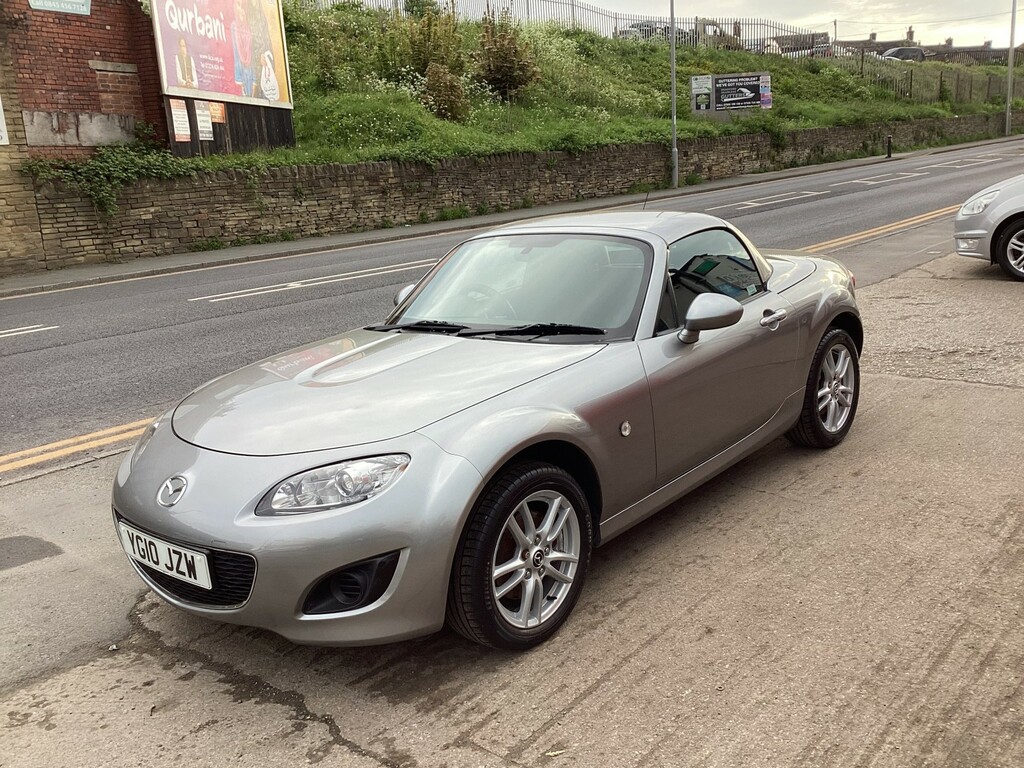 Mazda MX-5 1.8I Se Euro 4 201010 YG10JZW Silver #2