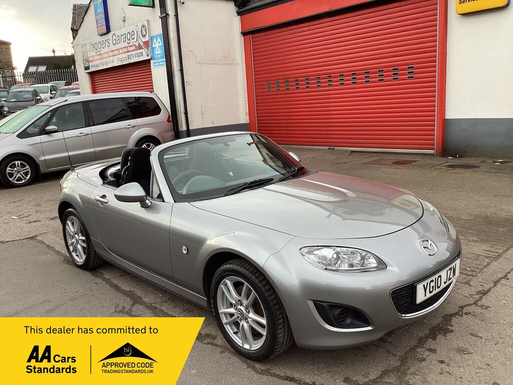 Mazda MX-5 1.8I Se Euro 4 201010 Silver