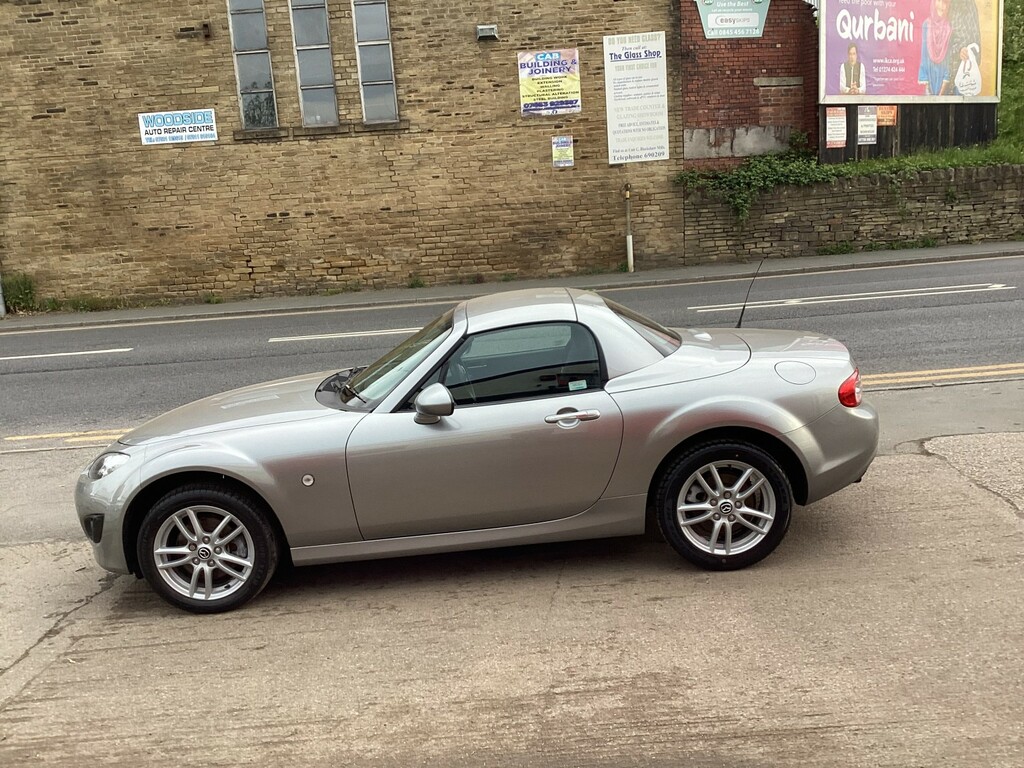 Mazda MX-5 1.8I Se Euro 4 201010 YG10JZW Silver #5