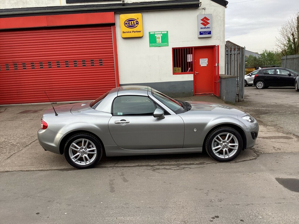 Mazda MX-5 1.8I Se Euro 4 201010 YG10JZW Silver #6