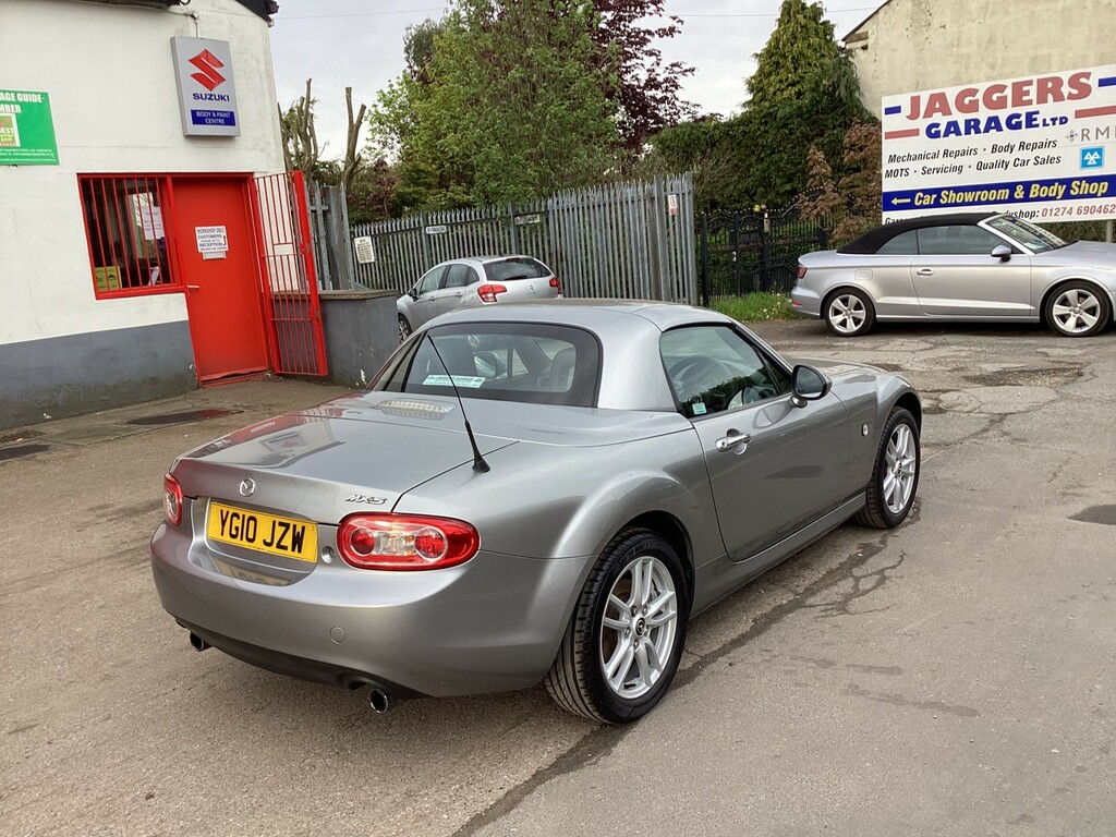 Mazda MX-5 1.8I Se Euro 4 201010 YG10JZW Silver #4