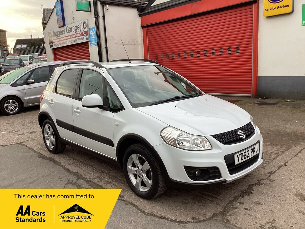 Suzuki SX4 1.6 Sz5 4Grip Euro 5 201362 White