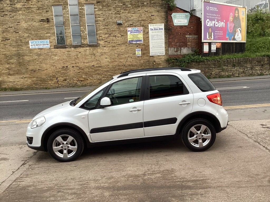 Suzuki SX4 1.6 Sz5 4Grip Euro 5 201362 White #6