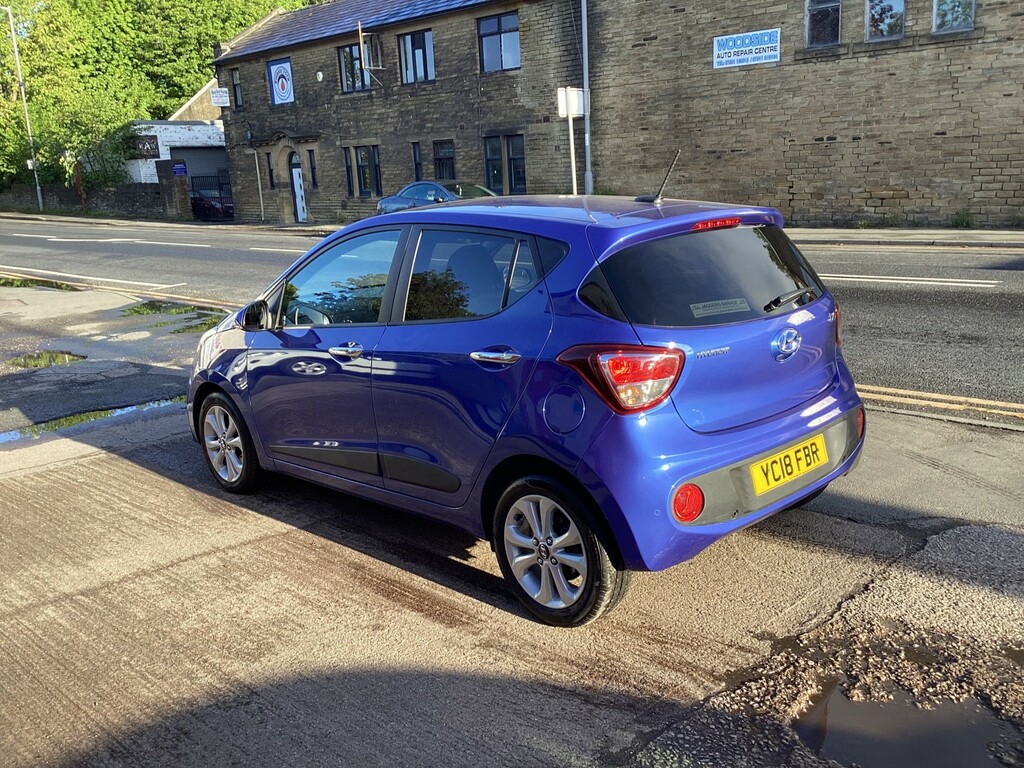 Hyundai I10 1.2 Premium Se Euro 6 201818 Blue #3