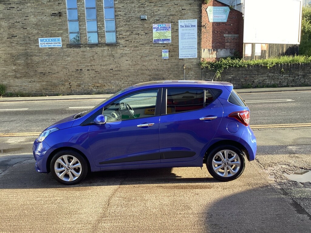 Hyundai I10 1.2 Premium Se Euro 6 201818 Blue #5