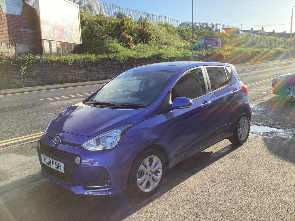 Hyundai I10 1.2 Premium Se Euro 6 201818 Blue #2