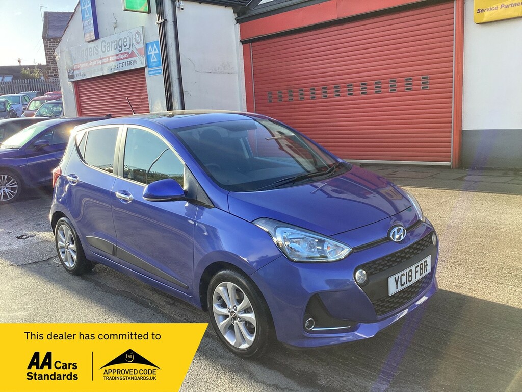 Hyundai I10 1.2 Premium Se Euro 6 201818 Blue